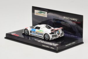 HHF Hybrid Concept Car #11 H-H. Frentzen / Muller / Schwager / Engels 24 Hours Nurburgring 2008 Minichamps 1:43 437080911 Μέτ - εικόνα 3 από 4