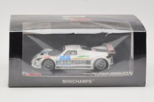 HHF Hybrid Concept Car #11 H-H. Frentzen / Muller / Schwager / Engels 24 Hours Nurburgring 2008 Minichamps 1:43 437080911 Μέτ - εικόνα 4 από 4