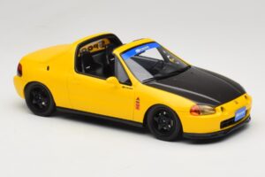 Honda Civic del Sol Spoon Phoenix Yellow Otto 1:18 OT1154 Ρητίνη - εικόνα 2 από 6