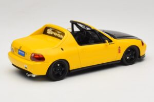 Honda Civic del Sol Spoon Phoenix Yellow Otto 1:18 OT1154 Ρητίνη - εικόνα 3 από 6