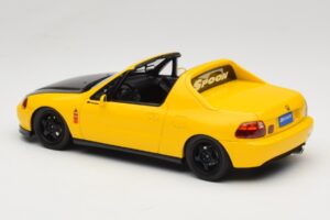 Honda Civic del Sol Spoon Phoenix Yellow Otto 1:18 OT1154 Ρητίνη - εικόνα 4 από 6