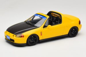 Honda Civic del Sol Spoon Phoenix Yellow Otto 1:18 OT1154 Ρητίνη