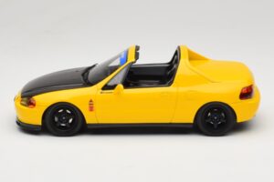 Honda Civic del Sol Spoon Phoenix Yellow Otto 1:18 OT1154 Ρητίνη - εικόνα 5 από 6