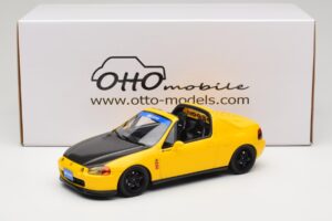 Honda Civic del Sol Spoon Phoenix Yellow Otto 1:18 OT1154 Ρητίνη - εικόνα 6 από 6