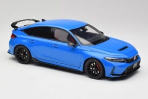 Honda Civic FK8 Type R Boost Μπλε Περλέ Otto 1:18 OT1093 Ρητίνη - εικόνα 4 από 6