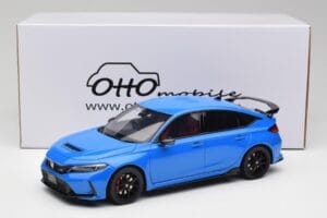 Honda Civic FK8 Type R Boost Μπλε Περλέ Otto 1:18 OT1093 Ρητίνη - εικόνα 6 από 6