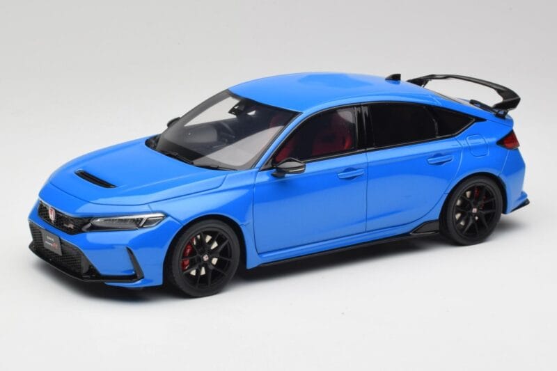 Honda Civic FK8 Type R Boost Μπλε Περλέ Otto 1:18 OT1093 Ρητίνη