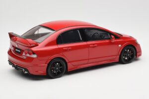 Honda Civic Mugen RR FD2 Κόκκινο Otto 1:18 OT1019 Ρητίνη - εικόνα 2 από 6