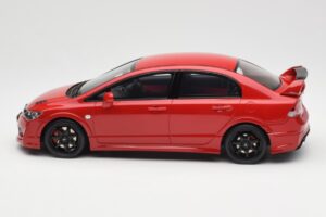Honda Civic Mugen RR FD2 Κόκκινο Otto 1:18 OT1019 Ρητίνη - εικόνα 3 από 6