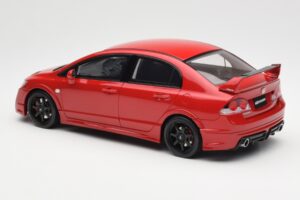 Honda Civic Mugen RR FD2 Κόκκινο Otto 1:18 OT1019 Ρητίνη - εικόνα 5 από 6
