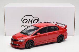 Honda Civic Mugen RR FD2 Κόκκινο Otto 1:18 OT1019 Ρητίνη - εικόνα 6 από 6