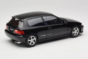 Honda Civic SiR II EG6 VTEC Μαύρο LCD 1:18 LCD18018-BL Μέταλλο - εικόνα 3 από 9