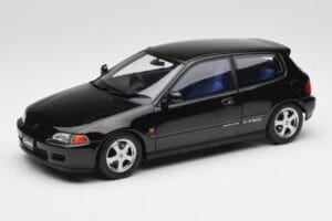 Honda Civic SiR II EG6 VTEC Μαύρο LCD 1:18 LCD18018-BL Μέταλλο