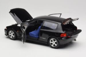 Honda Civic SiR II EG6 VTEC Μαύρο LCD 1:18 LCD18018-BL Μέταλλο - εικόνα 5 από 9