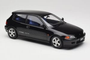 Honda Civic SiR II EG6 VTEC Μαύρο LCD 1:18 LCD18018-BL Μέταλλο - εικόνα 6 από 9