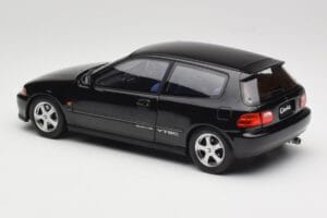 Honda Civic SiR II EG6 VTEC Μαύρο LCD 1:18 LCD18018-BL Μέταλλο - εικόνα 7 από 9