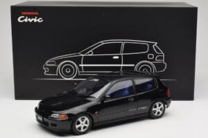 Honda Civic SiR II EG6 VTEC Μαύρο LCD 1:18 LCD18018-BL Μέταλλο - εικόνα 9 από 9