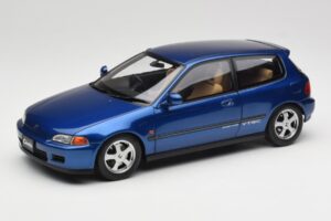 Honda Civic SiR II EG6 VTEC Μπλε LCD 1:18 LCD18018-BU Μέταλλο
