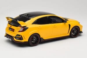 Honda Civic Type R FK8 Euro Spec Κίτρινο Otto 1:18 OT1111 Ρητίνη - εικόνα 2 από 6