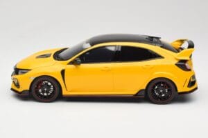 Honda Civic Type R FK8 Euro Spec Κίτρινο Otto 1:18 OT1111 Ρητίνη - εικόνα 3 από 6
