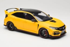 Honda Civic Type R FK8 Euro Spec Κίτρινο Otto 1:18 OT1111 Ρητίνη - εικόνα 4 από 6