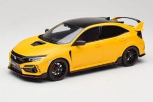 Honda Civic Type R FK8 Euro Spec Κίτρινο Otto 1:18 OT1111 Ρητίνη