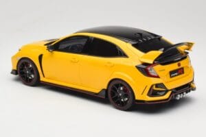 Honda Civic Type R FK8 Euro Spec Κίτρινο Otto 1:18 OT1111 Ρητίνη - εικόνα 5 από 6