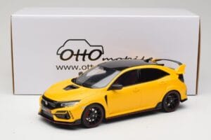 Honda Civic Type R FK8 Euro Spec Κίτρινο Otto 1:18 OT1111 Ρητίνη - εικόνα 6 από 6