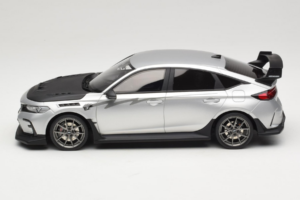 Honda Civic Type R FL5 Mugen Matte Silver Otto 1:18 OT1133 Ρητίνη - εικόνα 3 από 6