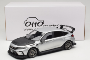 Honda Civic Type R FL5 Mugen Matte Silver Otto 1:18 OT1133 Ρητίνη - εικόνα 6 από 6