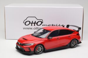Honda Civic Type R FL5 Mugen Rally Red Otto 1:18 OT1165 Ρητίνη - εικόνα 6 από 6