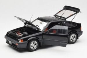 Honda CR-X Si Ballade Sport Μαύρο AUTOart 1:18 73261 Μέταλλο - εικόνα 2 από 8