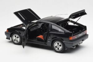 Honda CR-X Si Ballade Sport Μαύρο AUTOart 1:18 73261 Μέταλλο - εικόνα 5 από 8