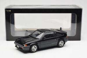 Honda CR-X Si Ballade Sport Μαύρο AUTOart 1:18 73261 Μέταλλο - εικόνα 8 από 8