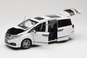 Honda Elysion Λευκό OEM 1:18 430056 Μέταλλο - εικόνα 2 από 8