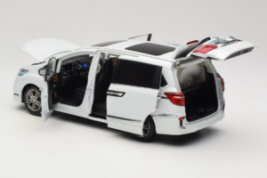 Honda Elysion Λευκό OEM 1:18 430056 Μέταλλο - εικόνα 5 από 8