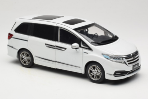 Honda Elysion Λευκό OEM 1:18 430056 Μέταλλο - εικόνα 6 από 8