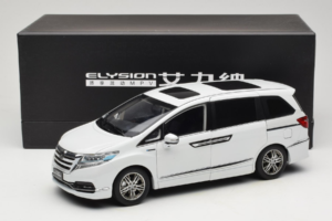 Honda Elysion Λευκό OEM 1:18 430056 Μέταλλο - εικόνα 8 από 8
