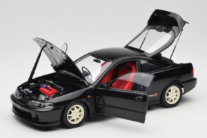 Honda Integra Type R DC2 Pre-Facelift Flamenco Black Pearl MotorHelix 1:18 M85203 Μέταλλο - εικόνα 2 από 8