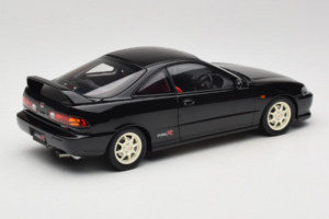 Honda Integra Type R DC2 Pre-Facelift Flamenco Black Pearl MotorHelix 1:18 M85203 Μέταλλο - εικόνα 3 από 8
