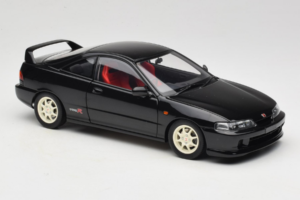 Honda Integra Type R DC2 Pre-Facelift Flamenco Black Pearl MotorHelix 1:18 M85203 Μέταλλο - εικόνα 6 από 8