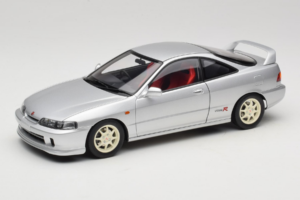Honda Integra Type R DC2 Pre-Facelift Vogue Silver Metallic MotorHelix 1:18 M85202 Μέταλλο