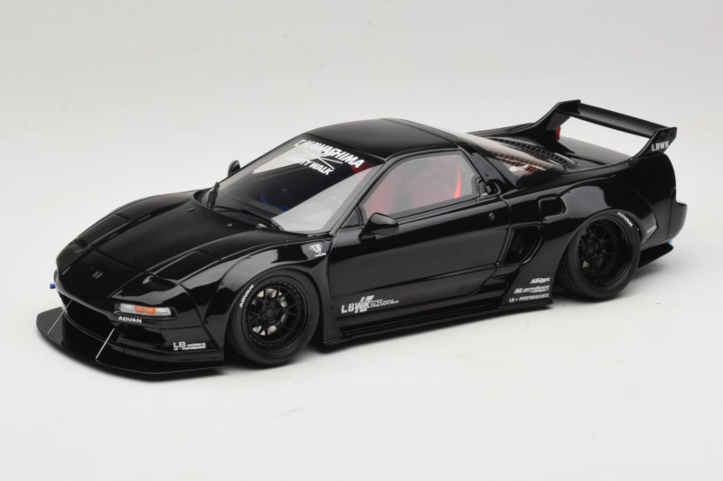 Honda NSX NC1 LB-Works Μαύρο Otto 1:18 OT1211 Ρητίνη