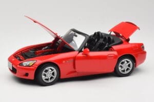 Honda S2000 AP1 Κόκκινο Maisto 1:18 50350 Μέταλλο - εικόνα 2 από 8