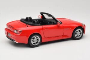 Honda S2000 AP1 Κόκκινο Maisto 1:18 50350 Μέταλλο - εικόνα 3 από 8
