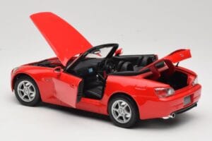 Honda S2000 AP1 Κόκκινο Maisto 1:18 50350 Μέταλλο - εικόνα 5 από 8