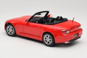 Honda S2000 AP1 Κόκκινο Maisto 1:18 50350 Μέταλλο - εικόνα 7 από 8