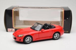 Honda S2000 AP1 Κόκκινο Maisto 1:18 50350 Μέταλλο - εικόνα 8 από 8