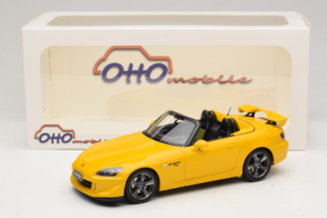 Honda S2000 AP2 CR New Indy Yellow Pearl Otto 1:18 OT1231 Ρητίνη - εικόνα 6 από 6