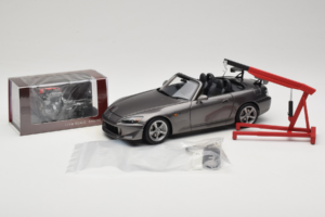Honda S2000 AP2 Type S Moon Rock Metallic MotorHelix 1:18 M85111 Μέταλλο - εικόνα 2 από 9